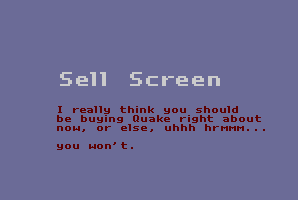 Sell